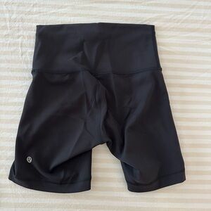 lululemon athletica Women's Black Bike Shorts